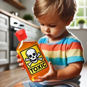 Embalagens resistentes ao uso infantil