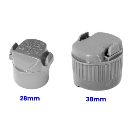 tampas de segurança